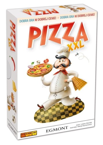 Pizza XXL, Egmont
