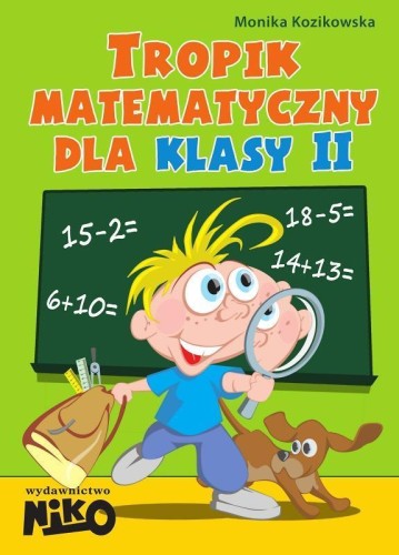Tropik matematyczny dla klasy 2, Monika Kozikowska