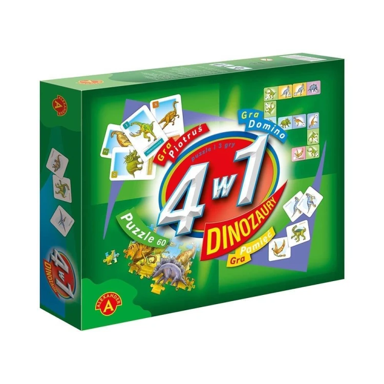 4w1 Dinozaury ALEX, Alexander