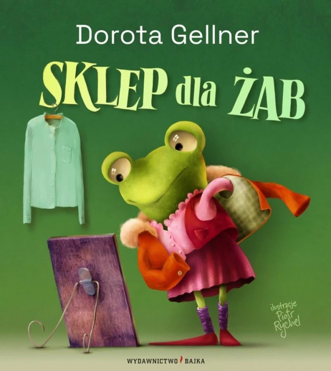 Sklep dla żab, Dorota Gellner