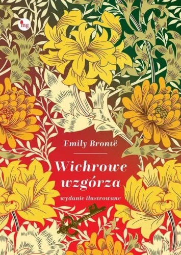 Wichrowe Wzgórza wyd. ilustrowane, Emily Bronte