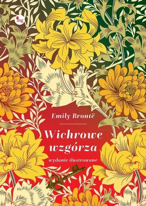 Wichrowe Wzgórza wyd. ilustrowane, Emily Bronte