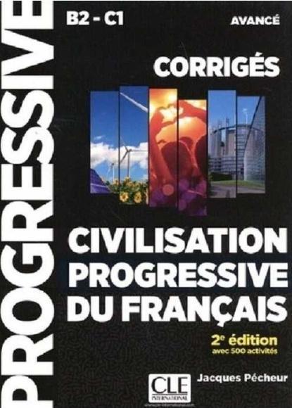 Civilisation progressive B1-C1 klucz odpowiedzi