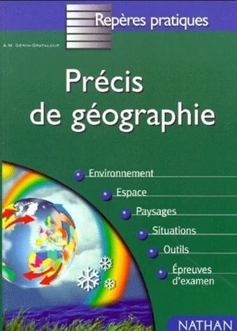 Precis de geographie, A.-M. Gerin-Grataloup