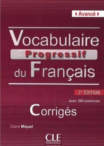 Vocabulaire progressif B2-C1 klucz odpowiedzi