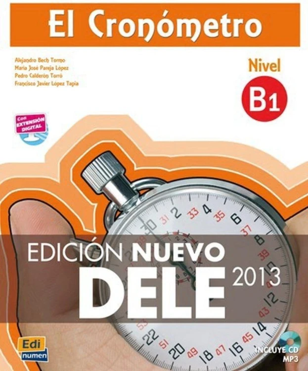 Cronometro nivel B1 książka + CD, praca zbiorowa