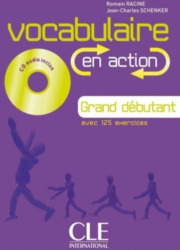 Vocabulaire en action Grand debutant + CD