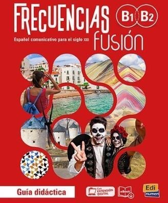 Frecuencias fusion B1+B2 przewodnik metodyczny