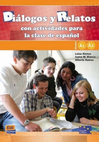 Dialogos y Relatos A1-A2 + CD, praca zbiorowa