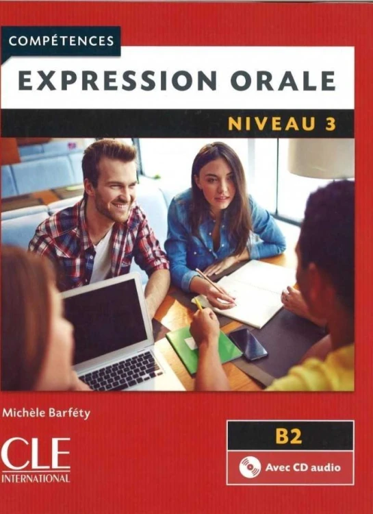 Expression orale 3 2ed B2 podręcznik + CD