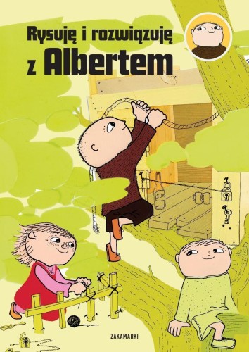 Rysuję i rozwiązuję z Albertem, Gunilla Bergstrom