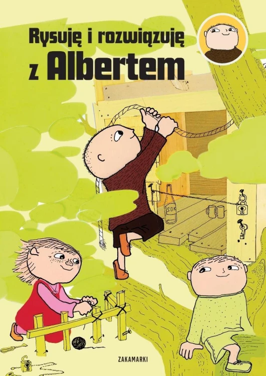 Rysuję i rozwiązuję z Albertem, Gunilla Bergstrom