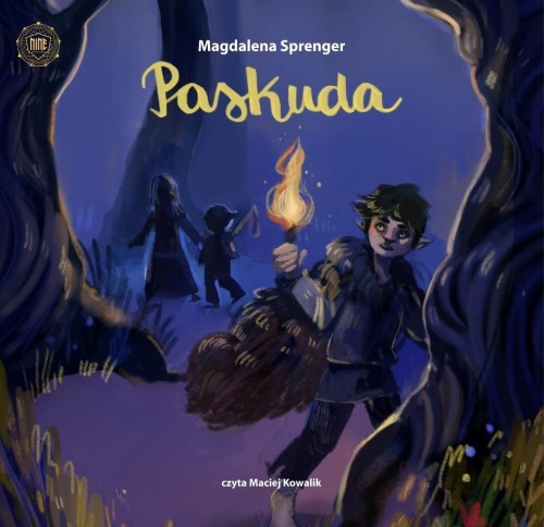 Paskuda audiobook, Magdalena Sprenger