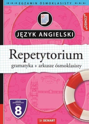 Język angielski. Repetytorium Egzamin ósmoklasisty