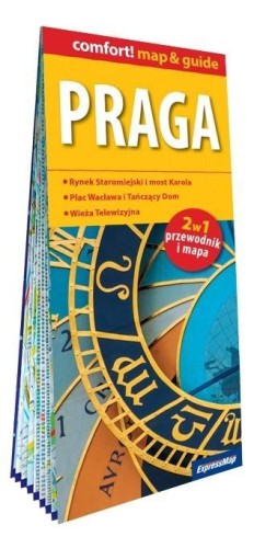 Comfort! map Praga 2w1 1:20 000, Katarzyna Byrtek