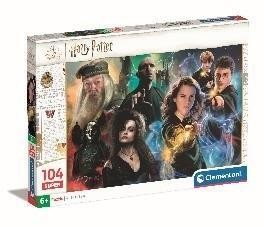 Puzzle 104 Super Kolor Harry Potter, Clementoni