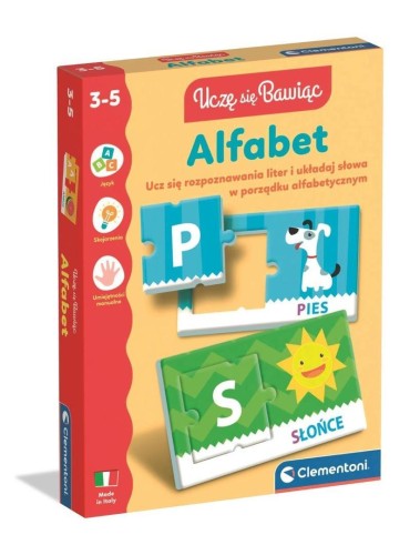 Alfabet, Clementoni