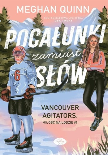 Vancouver Agitators: miłość na lodzie T.1