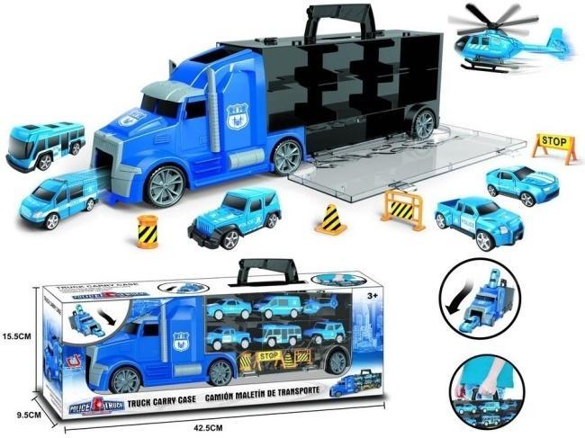 Auto kontener policja, Merkpol