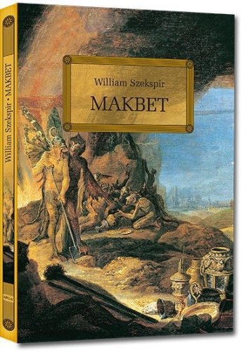 Makbet z oprac. okleina GREG, William Szekspir