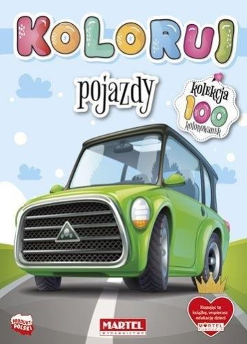 Koloruj Pojazdy, praca zbiorowa