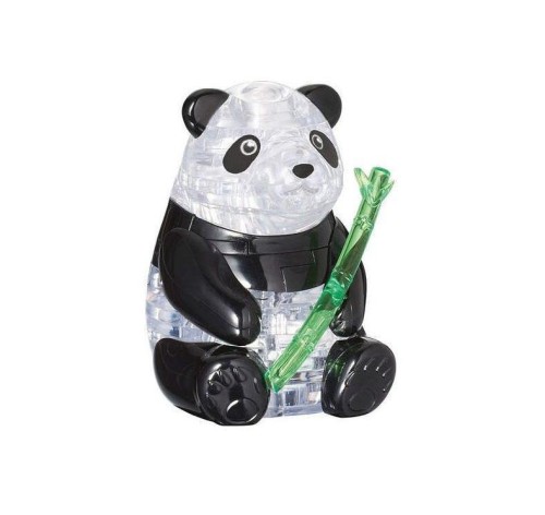 Crystal puzzle Miś Panda, Bard Centrum Gier