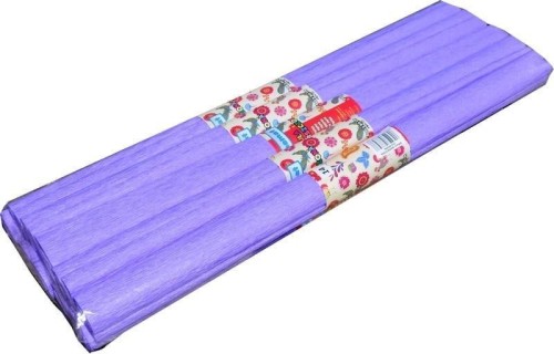 Bibuła marszczona 14 liliowa (10szt), Schemat