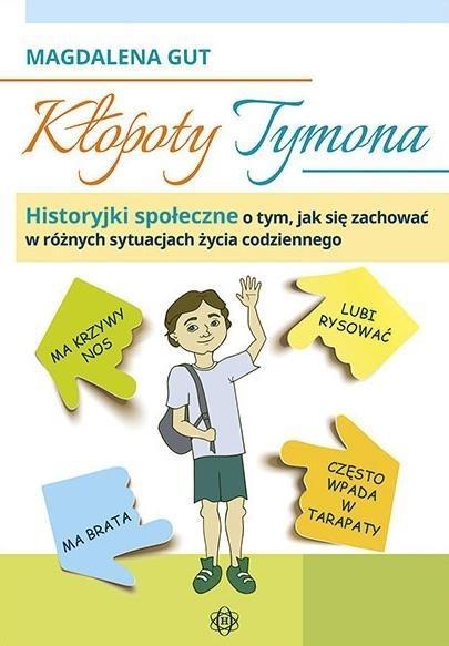 Kłopoty Tymona w.6, Magdalena Gut