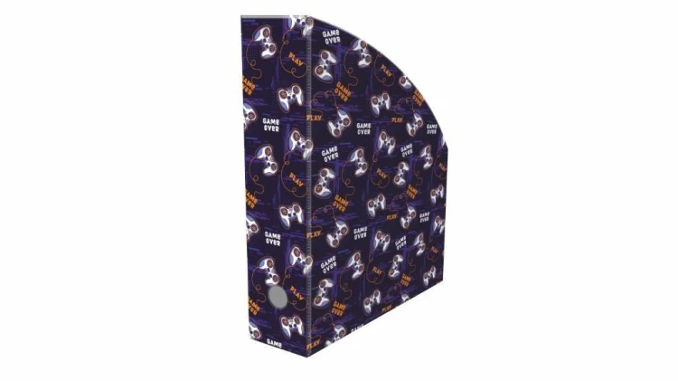 Pojemnik na dokumenty gamepad 7cm, Biurfol