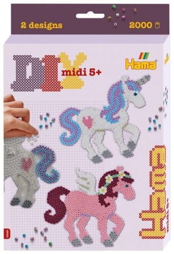 Koraliki Midi Fantasy Horses 2000el, Hama