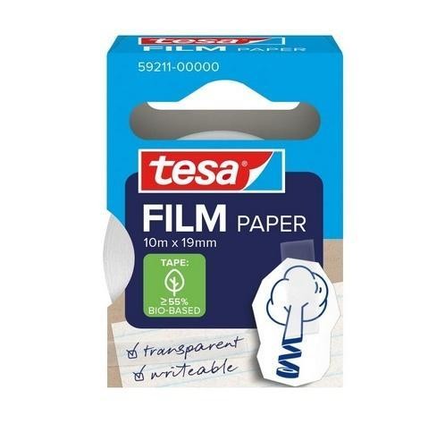 Taśma biurowa papierowa Tesafilm 10mx19mm, Tesa