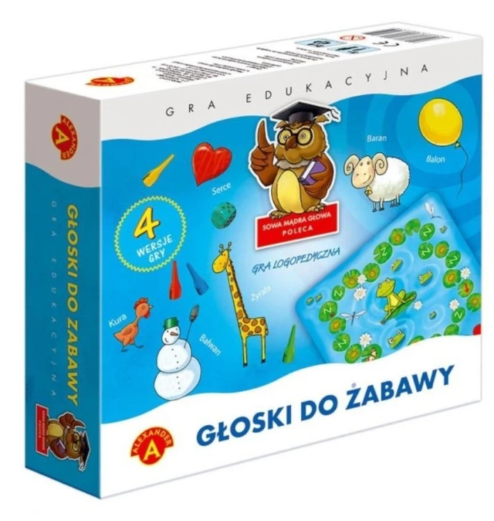 Głoski do zabawy ALEX, Alexander