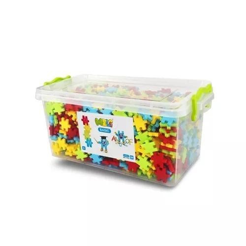 Klocki Meli Basic Litery Edu 1200szt, Meli