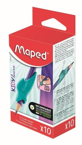 Nakładka ergonomiczna na ołówek 10szt MAPED, Maped