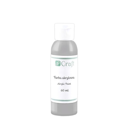 Farba akrylowa szara 60ml, Dalprint
