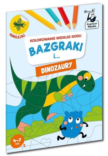 Kapitan Nauka Bazgraki i dinozaury