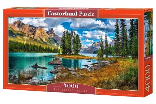 Puzzle 4000 The Spirit Island CASTOR, Castorland