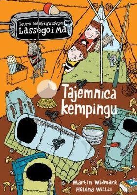 Tajemnica kempingu, Martin Widmark, Helena Willis
