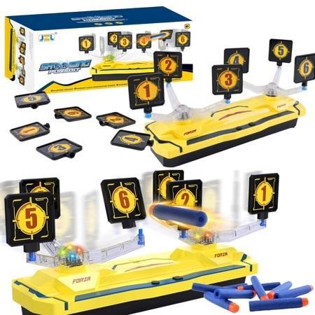 Zestaw ruchomy obrotowy cel, Maksik