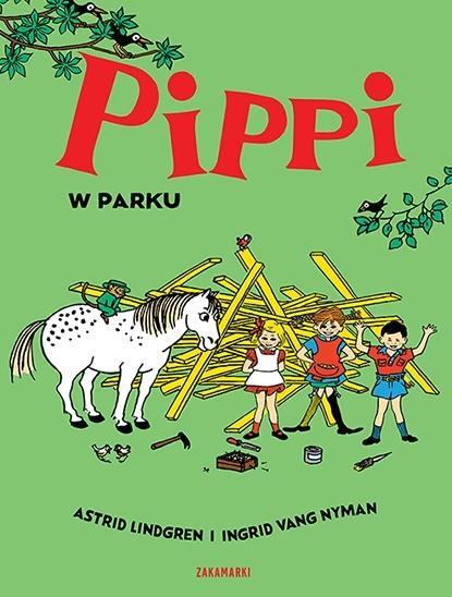 Pippi w parku, Astrid Lindgren