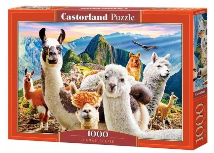 Puzzle 1000 Lamy CASTOR, Castorland