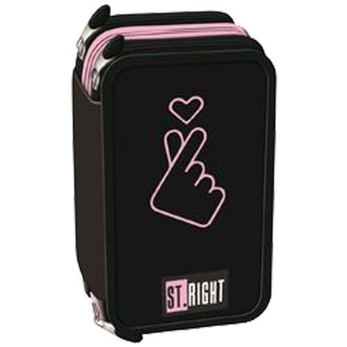 Piórnik potrójny z wyposażeniem PC5 K-Pop Lover