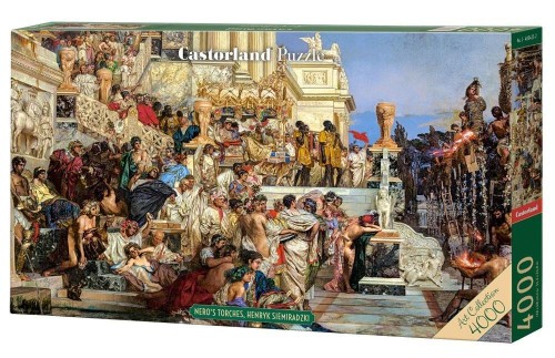 Puzzle 4000 Nero's Torches Henryk Siemiradzki