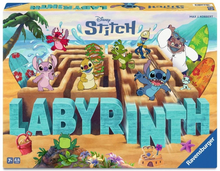 Labyrinth Stitch, Ravensburger