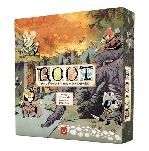 Root PORTAL, PORTAL GAMES