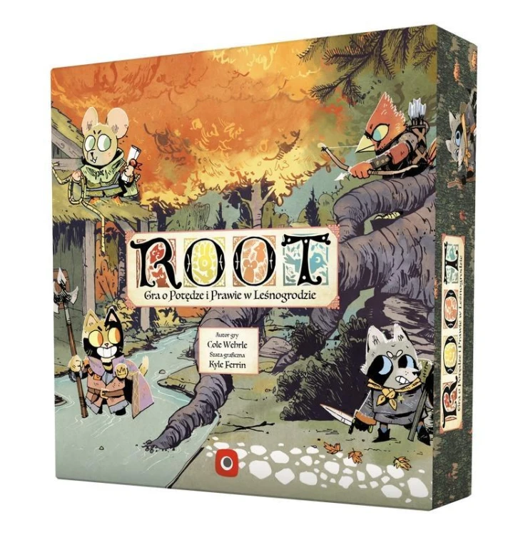 Root PORTAL, PORTAL GAMES