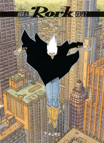 Rork. Księga 2, Andreas