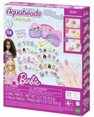 Aquabeads Barbie studio paznokci, EPOCH