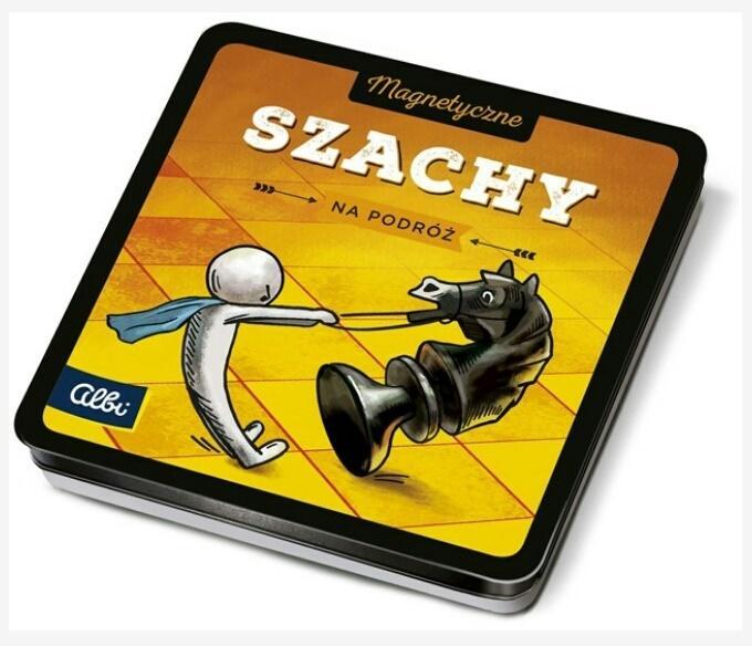 Szachy - gra magnetyczna ALBI, Albi