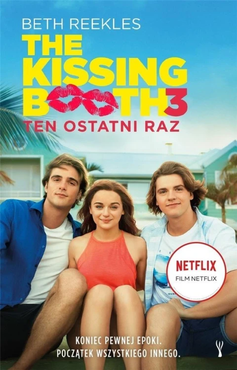 The Kissing Booth. Ten ostatni raz, Beth Reekles